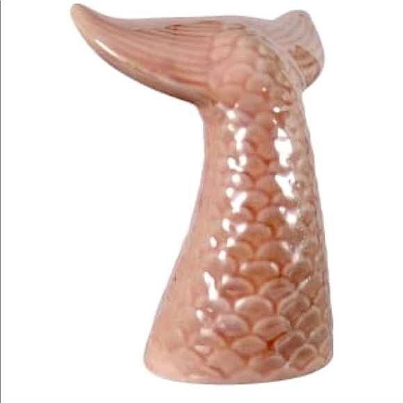 CERAMIC MERMAID TAIL NWT PINK - Picture 8 of 8